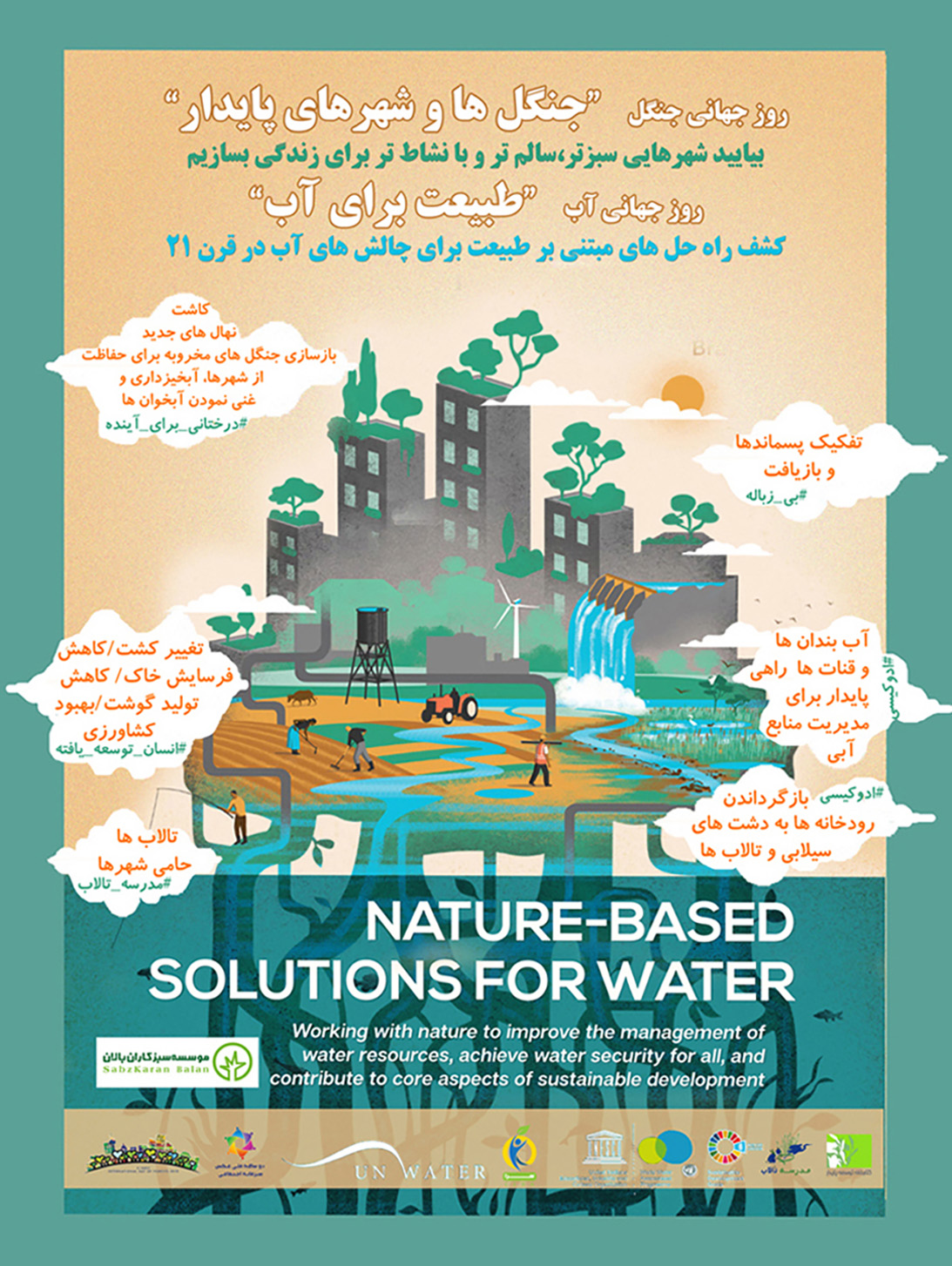 روز جهانی جنگل - آب