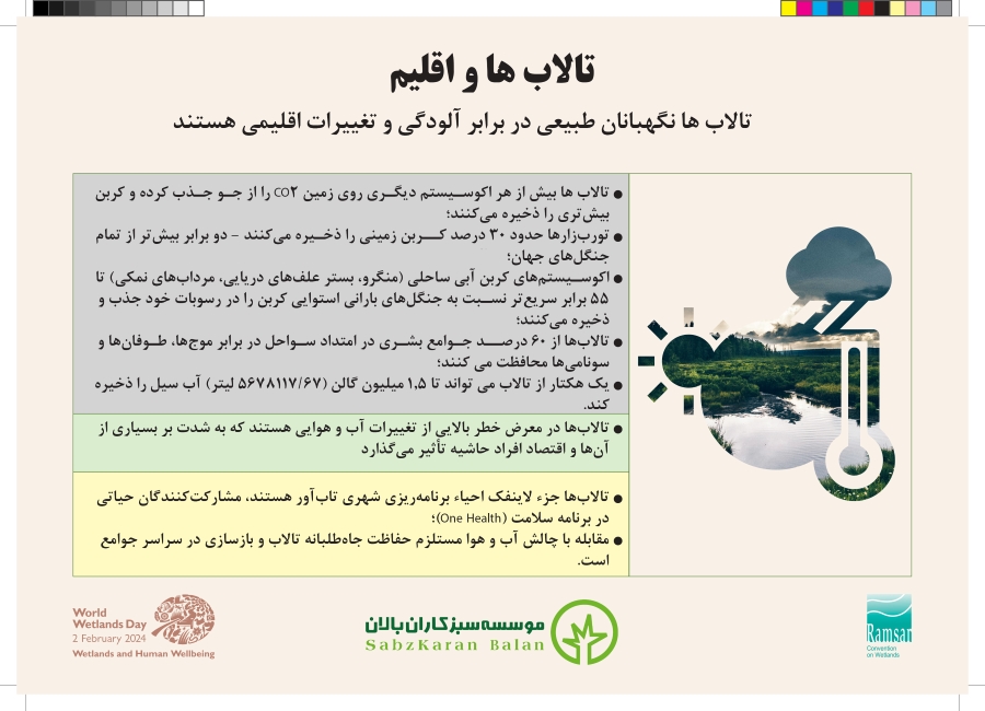 روز جهانی تالاب‌ها 2024