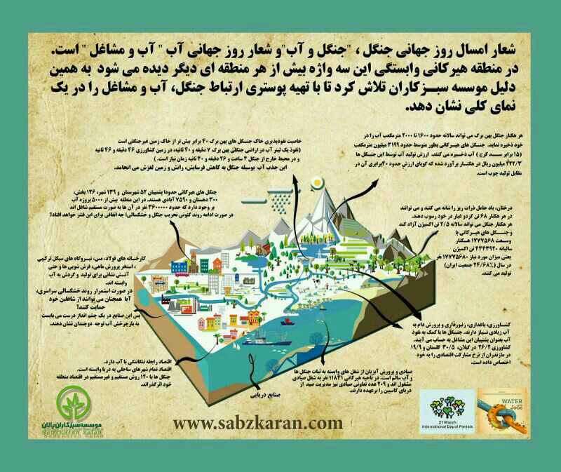 روز جهانی جنگل و آب