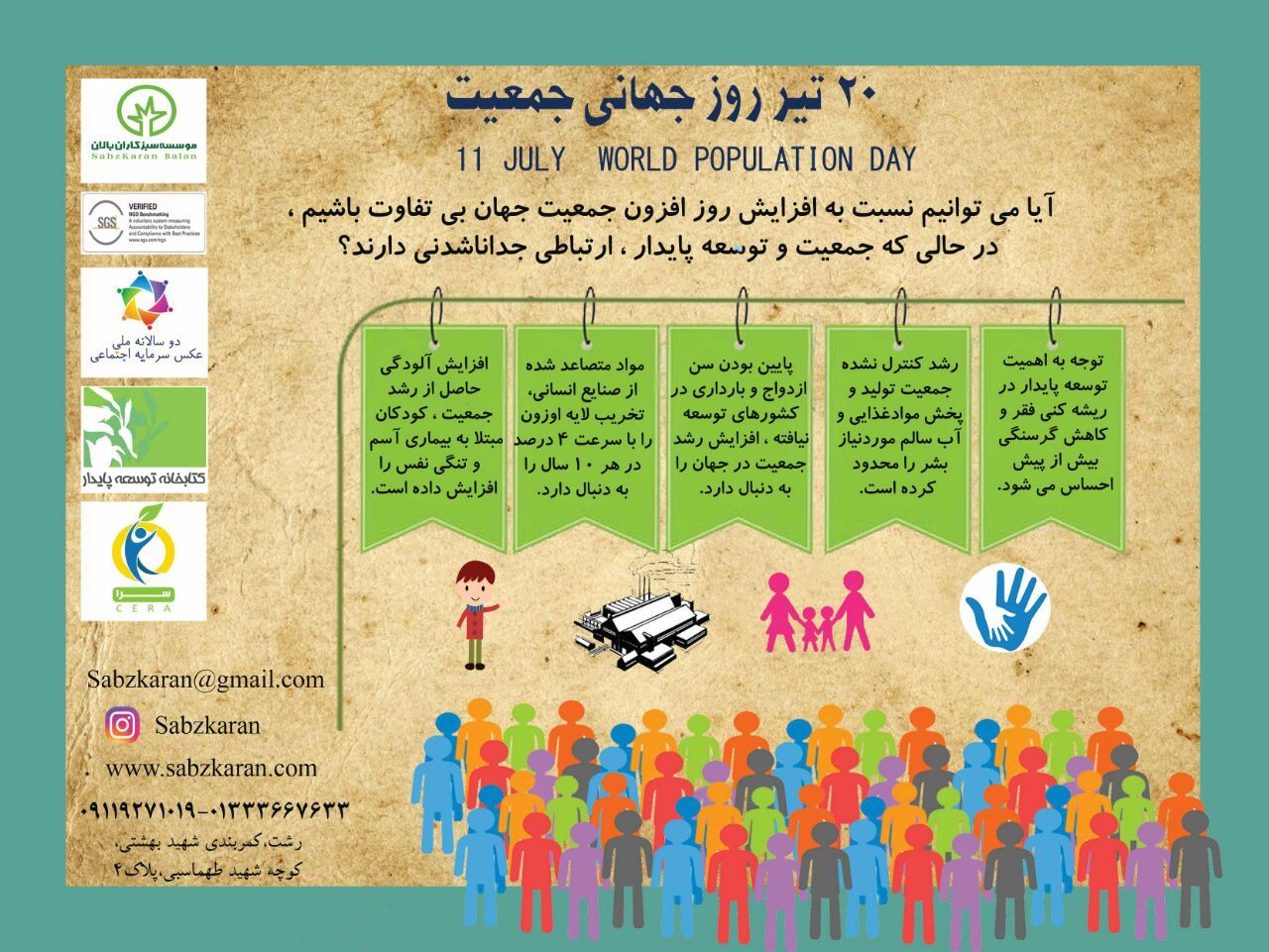 روز جهانی جمعیت