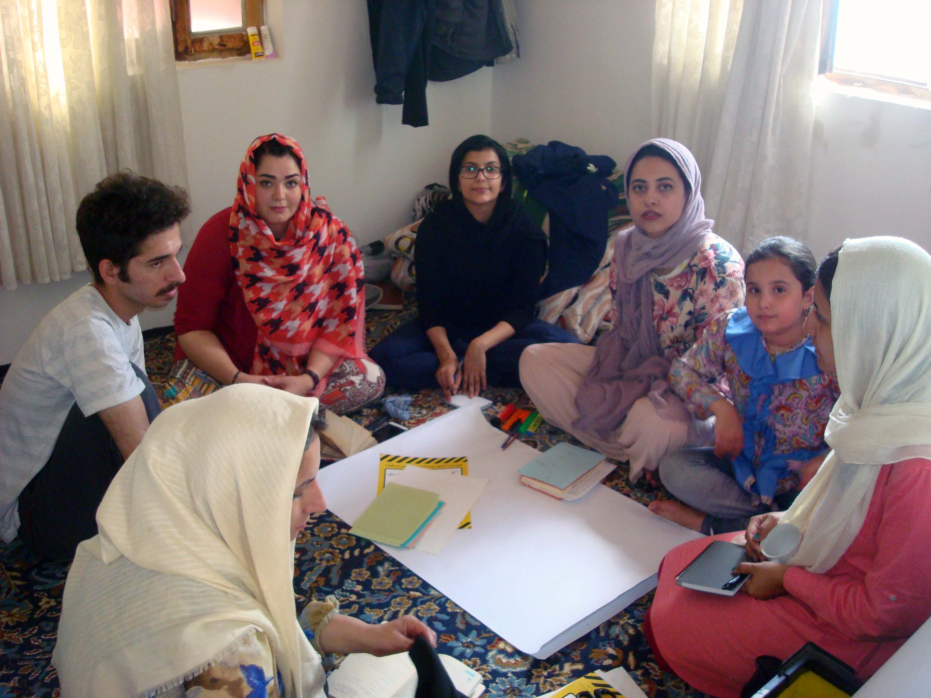 کارگاه کارتیمی ، کارگروهی